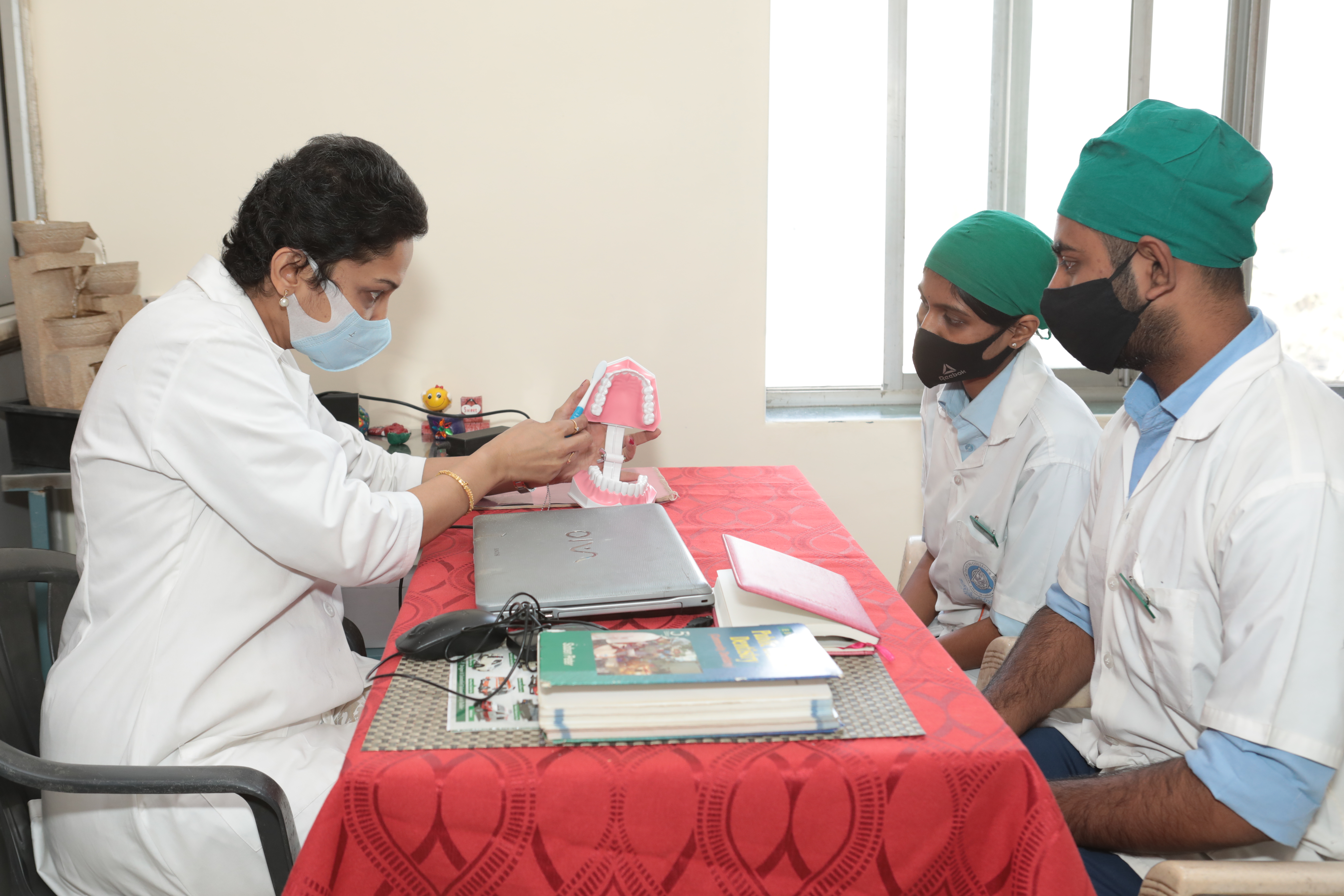 Live Demonstration on Tooth Model